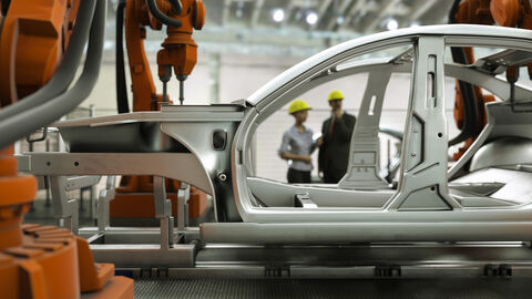 Automobilproduktion