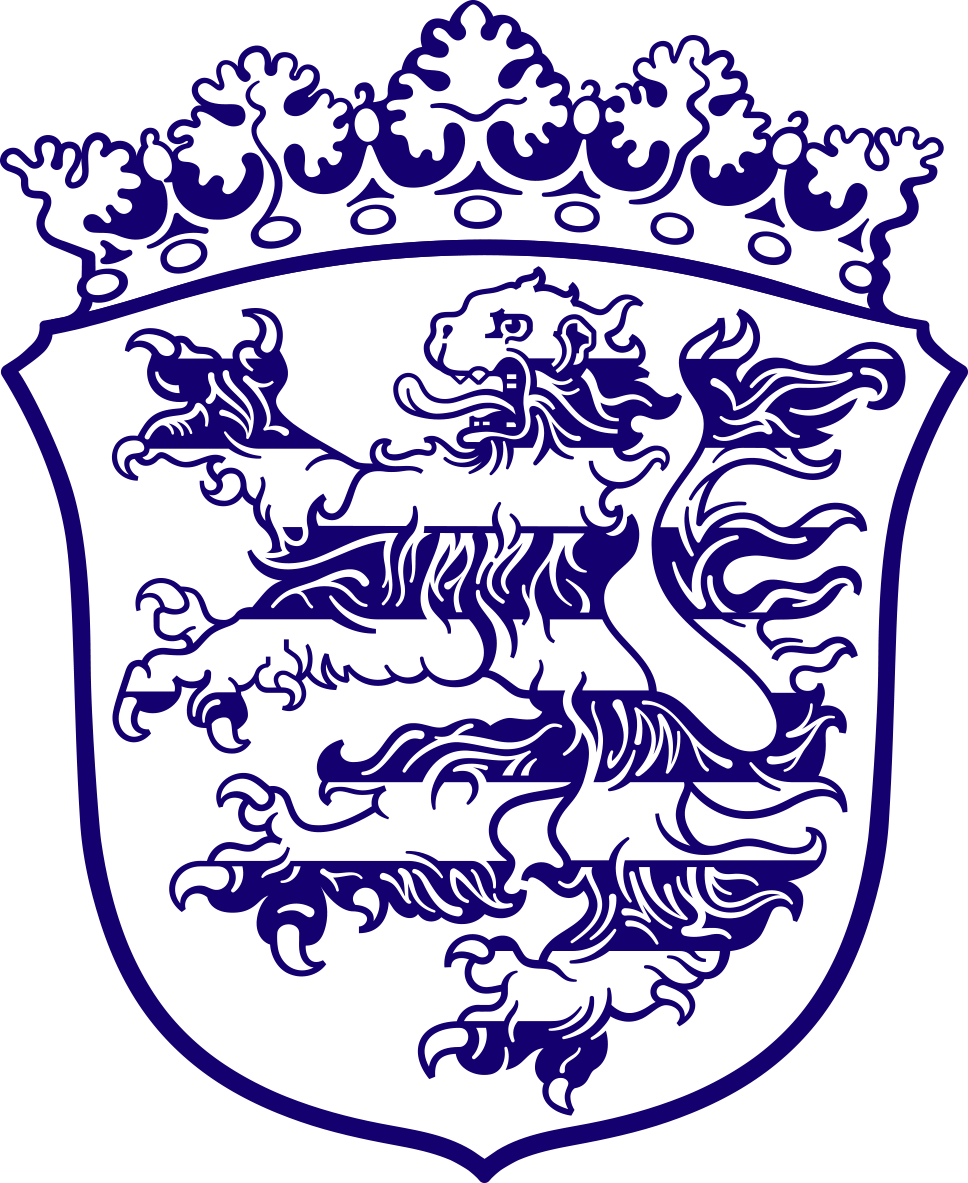 Das Zeichen von Hessen.